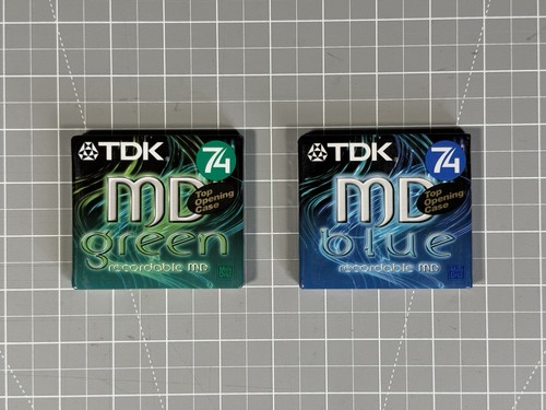 Tdk minidisc recordable - tdk, 74