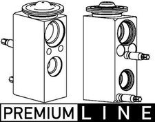 AC Expansion Valve MAHLE Fits