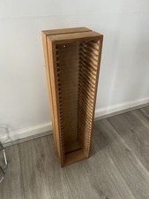 Vintage IKEA Boalt Wooden CD