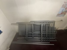 Metal Loft Bed With Table