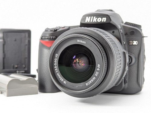 Nikon d90 3mp digital slr - d90,