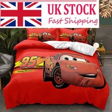 Cars Lightning McQueen Quilt