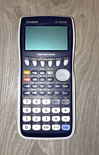 Casio 9750gii graphing - casio, fx-9750gii