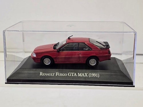 Renault fuego gta - fuego, 1991