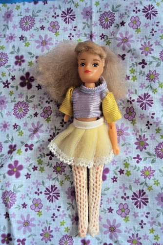 Vintage ocean toys mini - mini, sindy