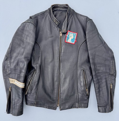 Cafe racer vintage leather - racer,