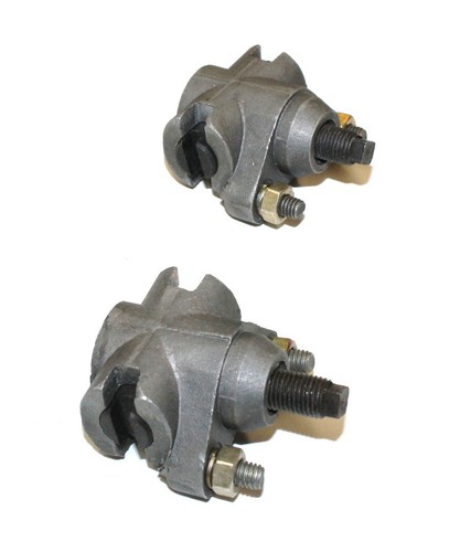 Pair rear brake adjusters - rear,