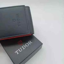 Tudor Black Used Watch Box Travel Case Pouch Roll Cushion Black Bay