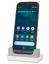 Doro 8050 Black - ANDROID Smartphone 13MP Camera / 5.7" Display.Unlocked Cradle