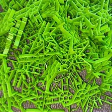 KNEX Lot 110 Neon Green Roller