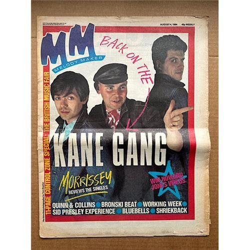 Kane gang melody - melody, maker