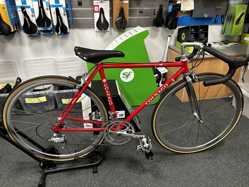 1970 colnago steel bike - colnago,