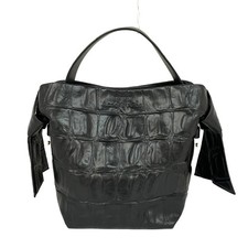 ACNE STUDIOS - Black Leather