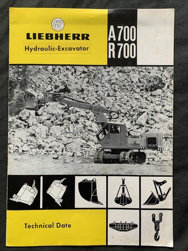 Liebherr hydraulic excavator - hydraulic,