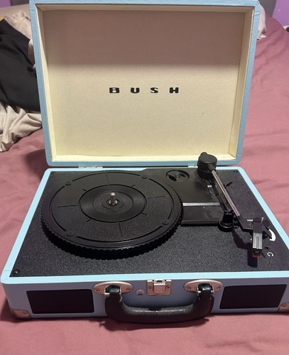Bush blue suitcase - bush,