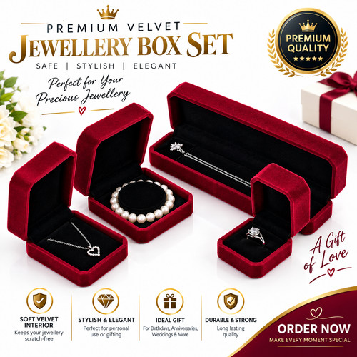 High quality jewellery box - high,