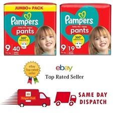 Pampers Baby-Dry Pull-Up Pants