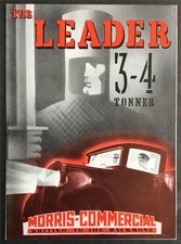 MORRIS COMMERCIAL 3-4 Tonner