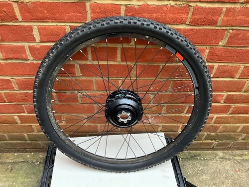 Carrera vulcan suntour hub - vulcan,