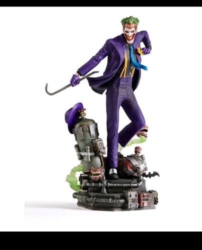 The joker iron studios - dc,