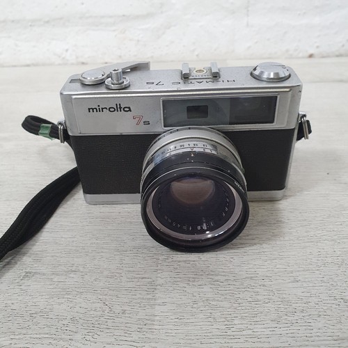 Minolta matic 35mm - minolta, 7s