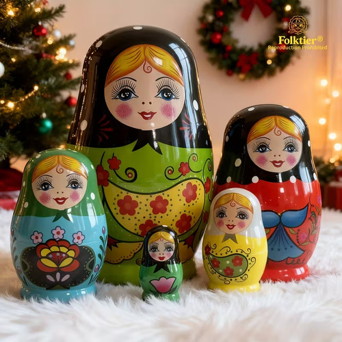 Dolls nesting - (russian, dolls)