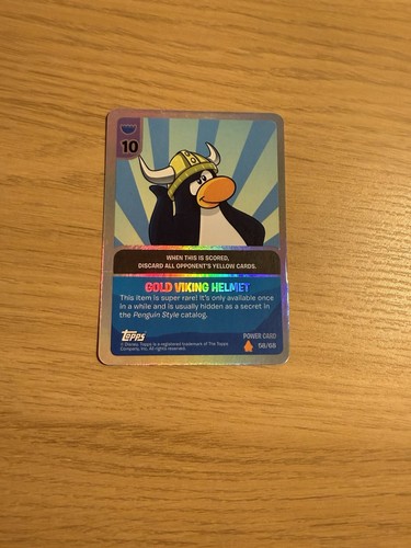 Club penguin trading - penguin, card