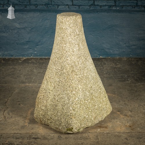 16th granite staddle stone - granite,