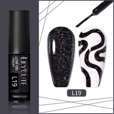 LILYCUTE Nail Liner Gel Polish