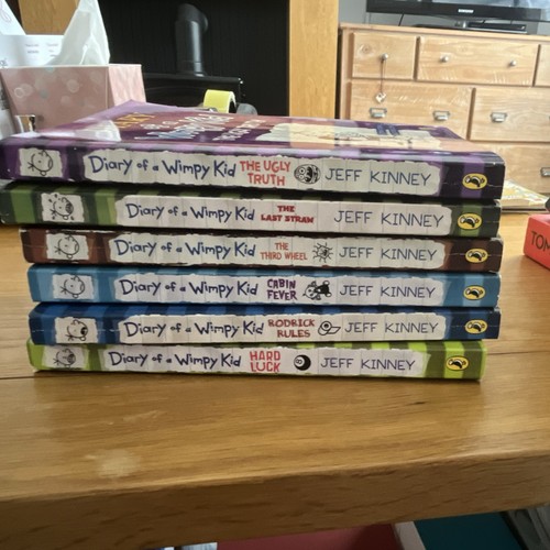 Jeff kinney diary wimpy - diary, of