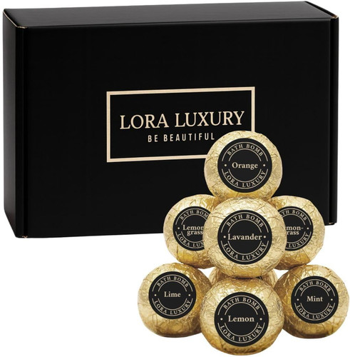 Bath bomb gift - set, &