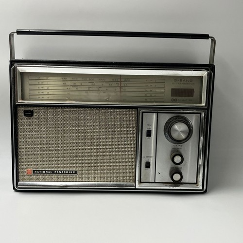 Vintage national panasonic - national,