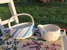 2 x Vintage Midwinter Jugs