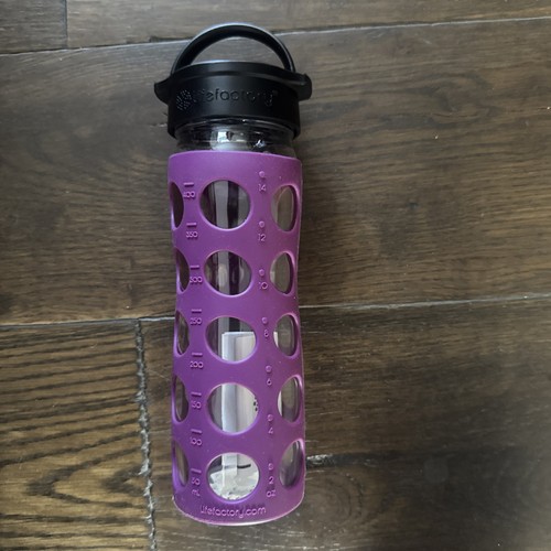 Lifefactory purple glass - lifefactory,