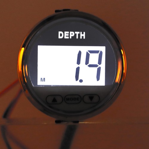 Waterproof depth sounder for - waterproof,