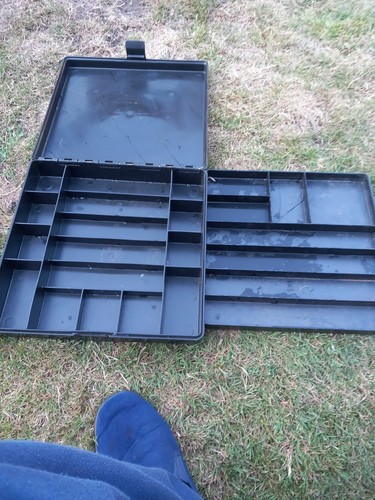 Daiwa tackle box - box, course