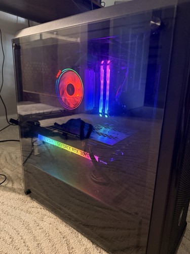 Gaming desktop complete - gaming,