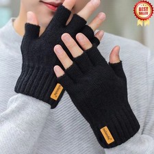 UK Thermal Fingerless Gloves