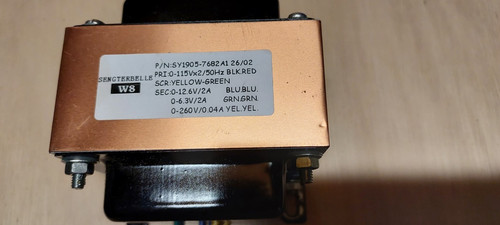 50va 260v 0 6 - 0-260v, ei
