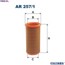 AIR FILTER AR 257/1 FOR