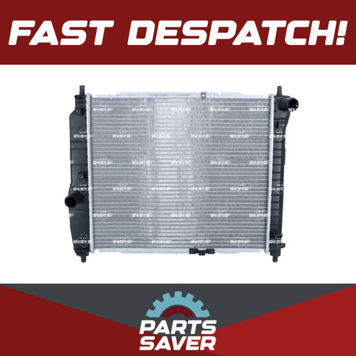 Radiator fits chevrolet kalos - radiator,