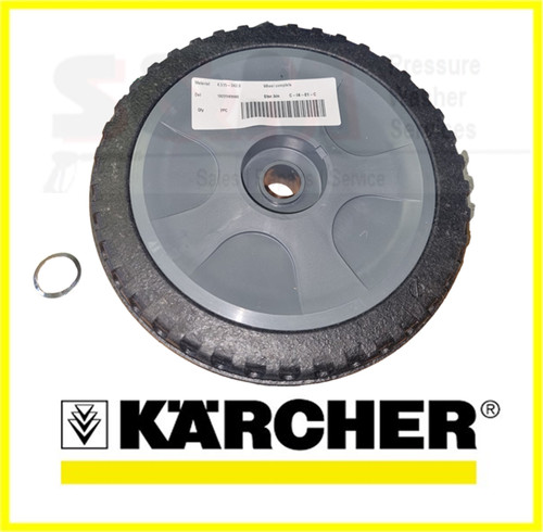 Karcher pressure washer wheel - karcher,