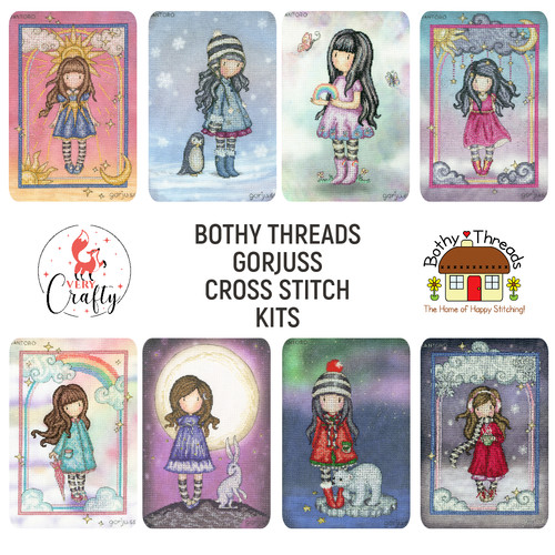Santo gorjuss cross stitch - gorjuss,