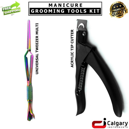 Manicure grooming kit cuticle - kit,