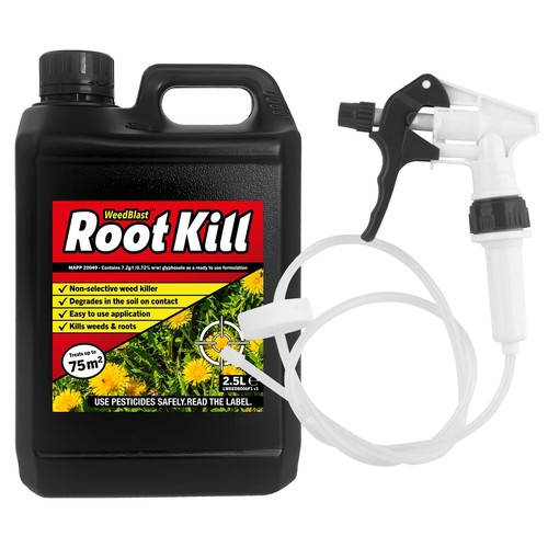 Glyphosate weedkiller 5l - glyphosate,