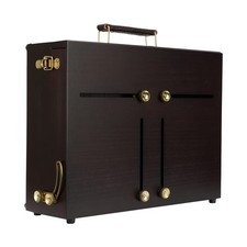 Portable Plein Air Easel Box Varnished Beech Wood Oil Painting Sketch Pochade