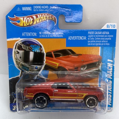 Hot wheels ford mustang - hot,