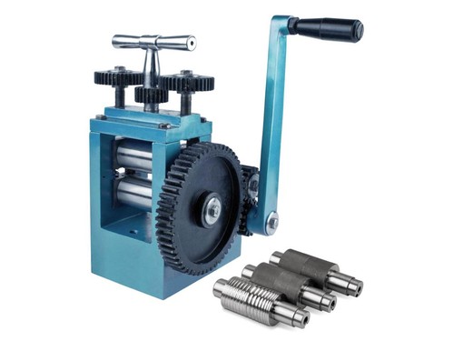 Jeweller rolling mill with 5 - rolling,