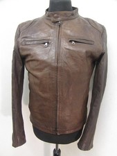 VINTAGE LEATHER CAFE RACER
