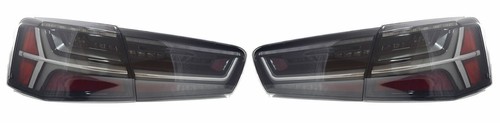 Back rear tail lights smoked - rear,